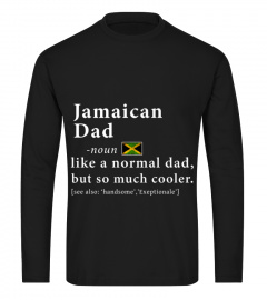 MENS JAMAICAN DAD DEFINITION SHIRT FATHE