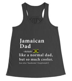 MENS JAMAICAN DAD DEFINITION SHIRT FATHE