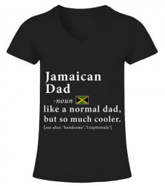 MENS JAMAICAN DAD DEFINITION SHIRT FATHE