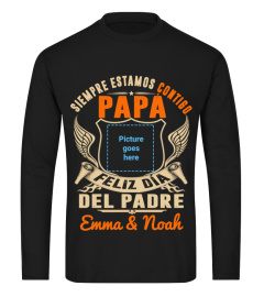 SIEMPRE ESTAMOS CONTIGO, PAPÁ.
