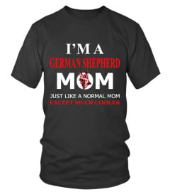 German Shepherd Mom T-shirts