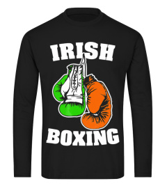 Irish Boxing T-Shirt - Ireland Fighter