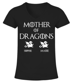 Mother of Dragons Personalized