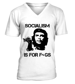 TeeShirtPalace | Socialism Is For Figs Che Guevara Tall T-Shirt