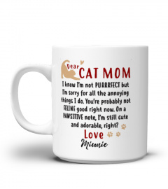 Dear Cat Mom
