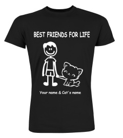 Cat Best Friends For Life