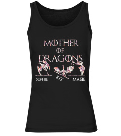 Mother of Dragons Personalized