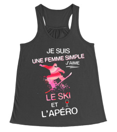 le ski