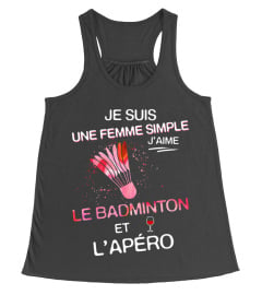 le badminton