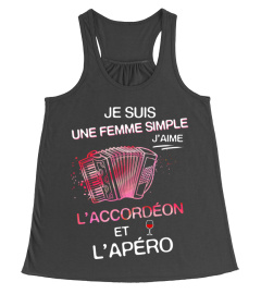 l'accordéon