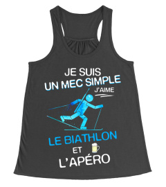 le biathlon