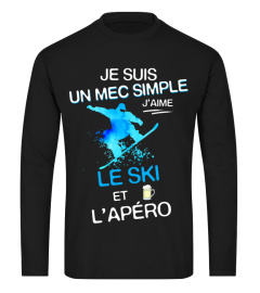 le ski