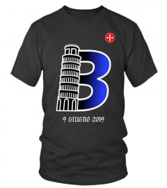 T-shirt PISA B colori