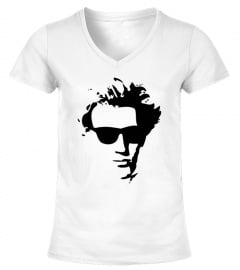 Soren Kierkegaard Sunglasses Portrait Shirt (Bright Colours)