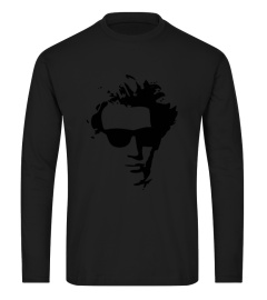 Soren Kierkegaard Sunglasses Portrait Shirt (Bright Colours)