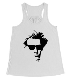 Soren Kierkegaard Sunglasses Portrait Shirt (Bright Colours)