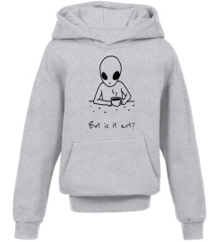 But Is Is Art - Alien Art Critic (XXL Print)