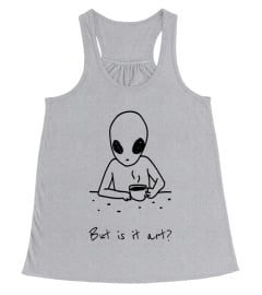 But Is Is Art - Alien Art Critic (XXL Print)