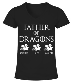 Father of Dragons Personalized