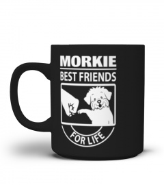 Morkie best friend for life