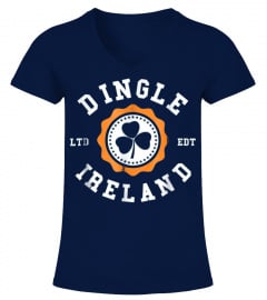 DINGLE Ireland Shamrock Irish Pride T-shirt