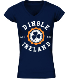 DINGLE Ireland Shamrock Irish Pride T-shirt