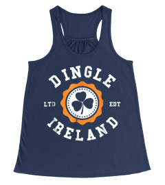 DINGLE Ireland Shamrock Irish Pride T-shirt