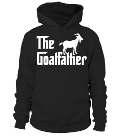 THE GOATFATHER FUNNY GOAT FATHER LOVER T