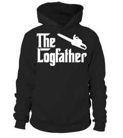 THE LOG FATHER CHAINSAW FUNNY OUTDOORSMA