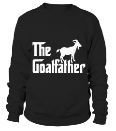 THE GOATFATHER FUNNY GOAT FATHER LOVER T