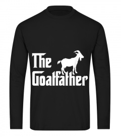 THE GOATFATHER FUNNY GOAT FATHER LOVER T