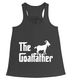 THE GOATFATHER FUNNY GOAT FATHER LOVER T