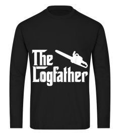 THE LOG FATHER CHAINSAW FUNNY OUTDOORSMA