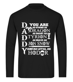 Daddy Game of Thrones Shirt Father Day