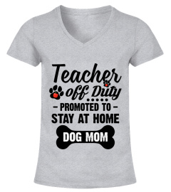 Teacher Off Duty Promoted To Stay At Home Dog Mom
