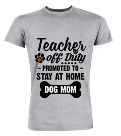 Teacher Off Duty Promoted To Stay At Home Dog Mom