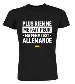 Ma femme est Allemande