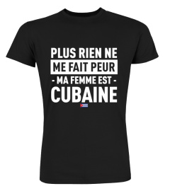 Ma femme est Cubaine