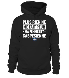 Ma femme est Gaspésienne