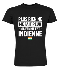 Ma femme est Indienne