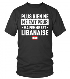 Ma femme est Libanaise