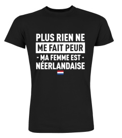 Ma femme est Néerlandaise