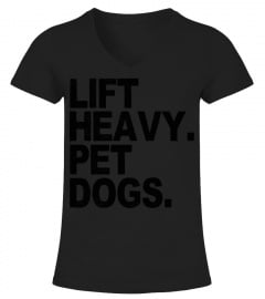 Lift Heavy Pet Dogs Gym For Weightlifters Sweatshirt