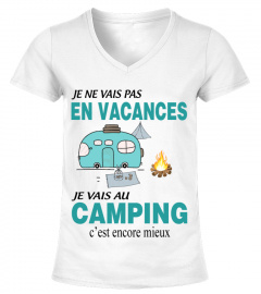 Je Vais Au Camping