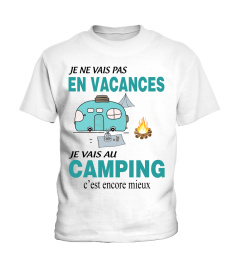 Je Vais Au Camping