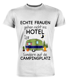 CAMPING ECHTE FRAUEN