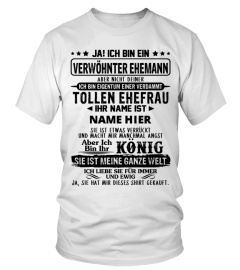 GE - VERWÖHNTER EHEMANN NAME HIER