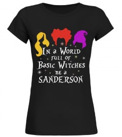 Hlw - IN A WORLD FULL OF BASIC WITCHES, BE A SANDERSON