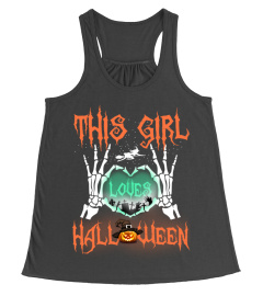 Hlw - THIS GIRL LOVES HALLOWEEN