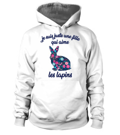 juste une fille qui aime les lapins